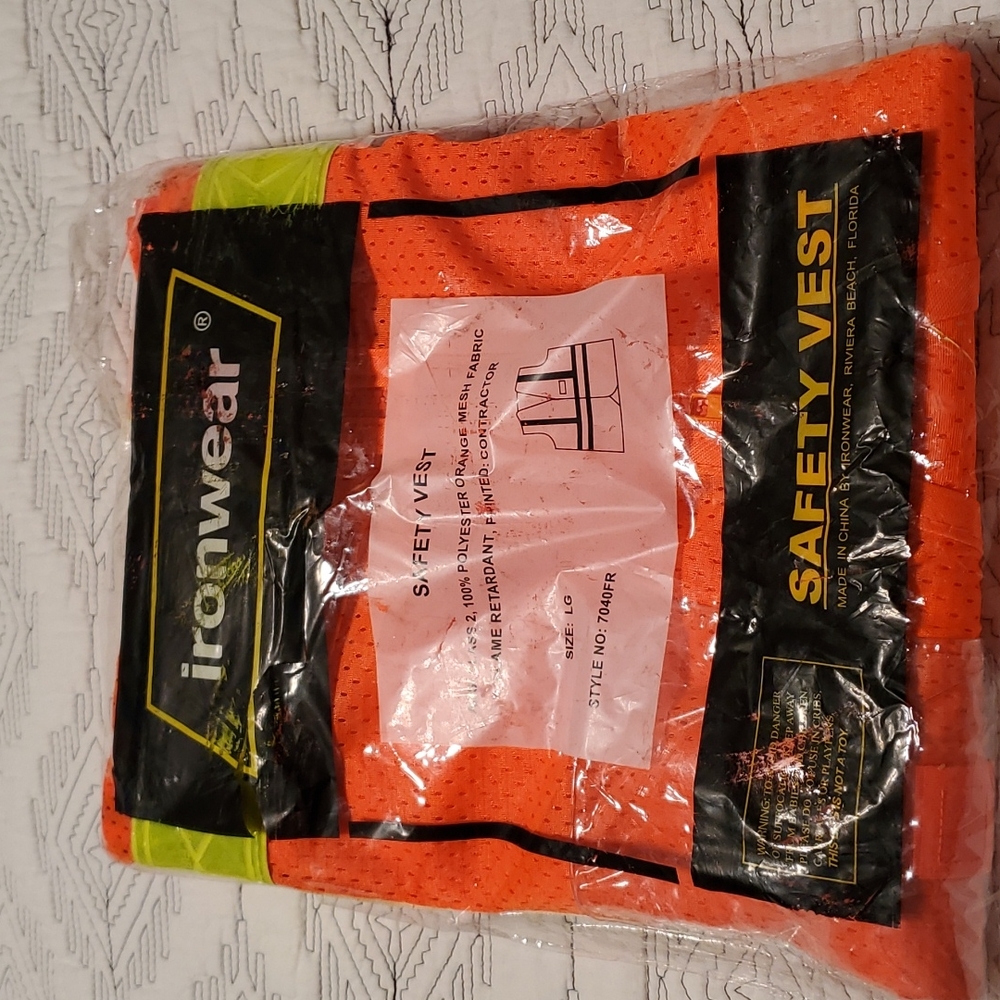 Ironwear safety vest